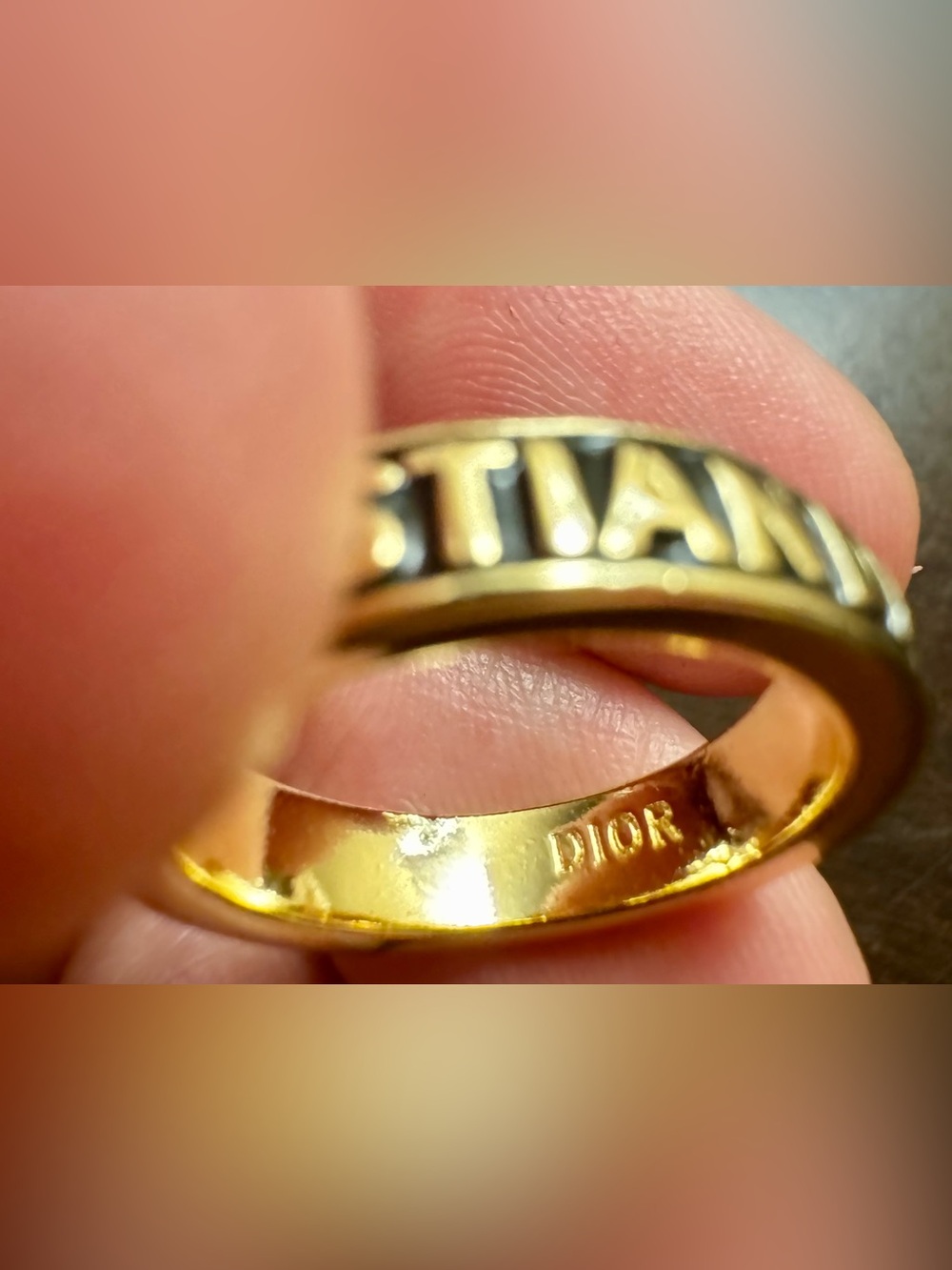 Dior Stacking Rings size 7 - Picture 6 of 7